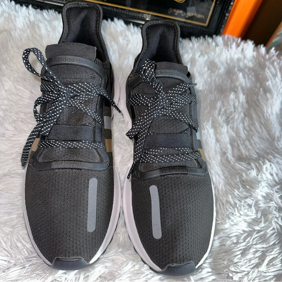 Adidas x Shoe Palace U Path Run Men's Black Silver Gold FW2323 Sz 10 Running - Picture 4 of 11